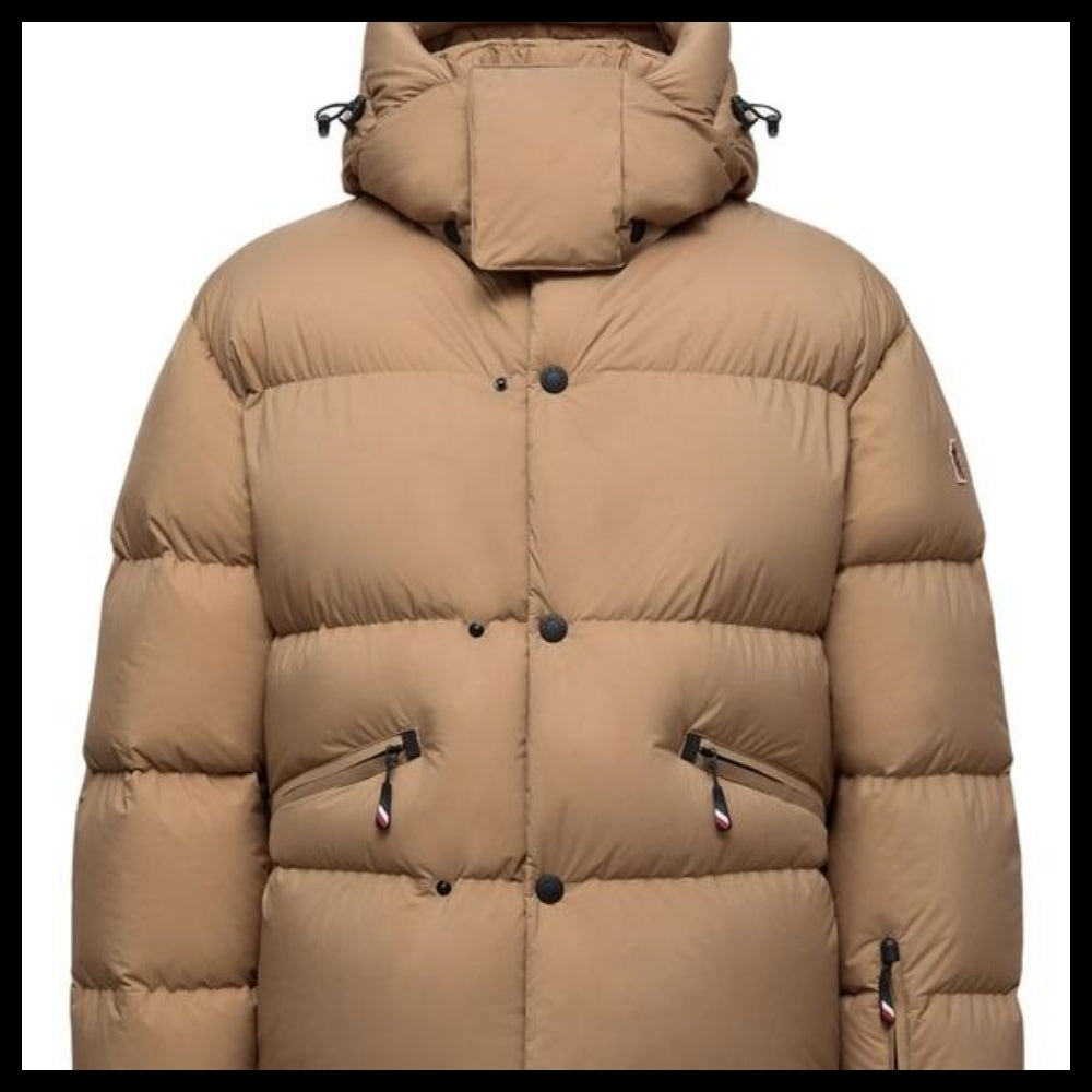【MONCLER】Beige Puffer Jacket