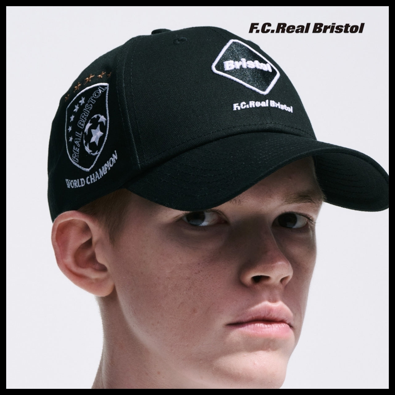 【F.C.REAL BRISTOL】NEW ERA CHAMPIONS 9FORTY CAP 2Colors