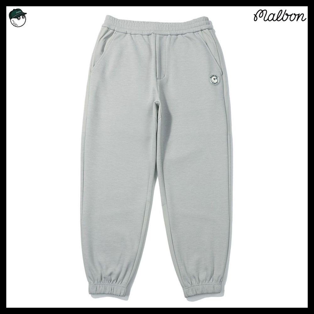 【Malbon Golf】Airy Jogger Pants MELANGE GRAY MAN