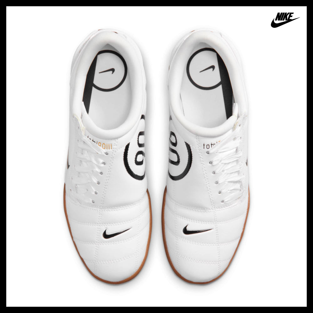 【NIKE】Total 90 W White Gum Medium Brown Metallic Gold