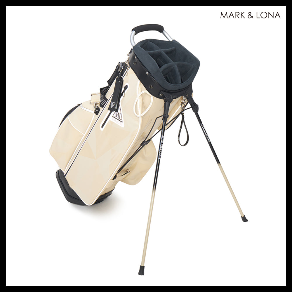 【MARK&LONA】Caddie Bag Beige Unisex
