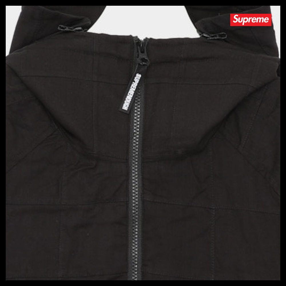 【100%正規品保証 Supreme】 Patchwork Madras Hooded Jacket