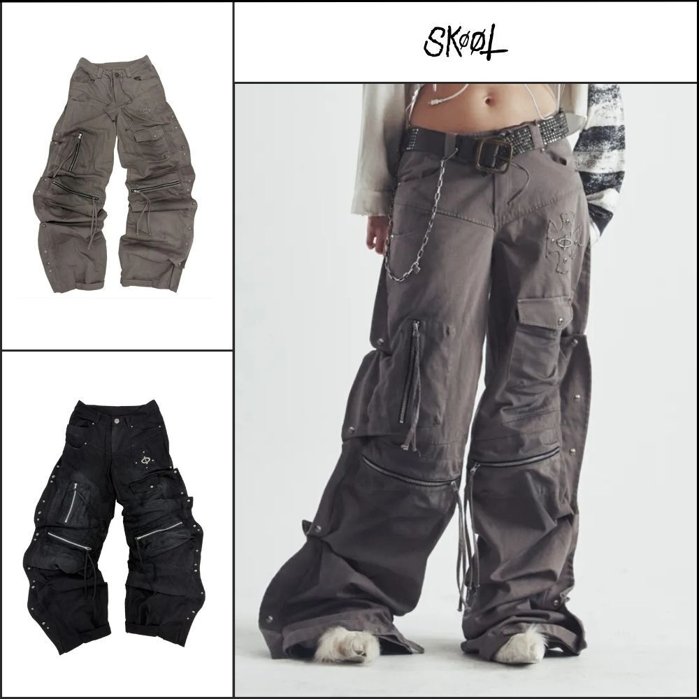 【SKOOT】Dori Cargo Pants 2Colors
