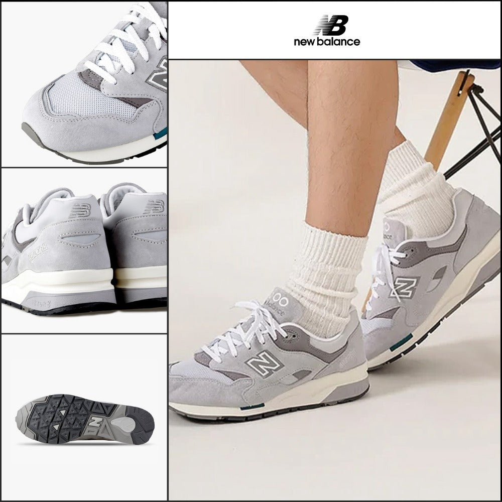 【New Balance】1600 Greige Pack Rain Cloud Sneakers