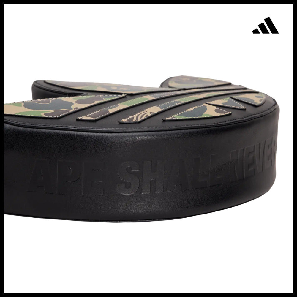 【BAPE X ADIDAS】TREFOIL SHOULDER BAG