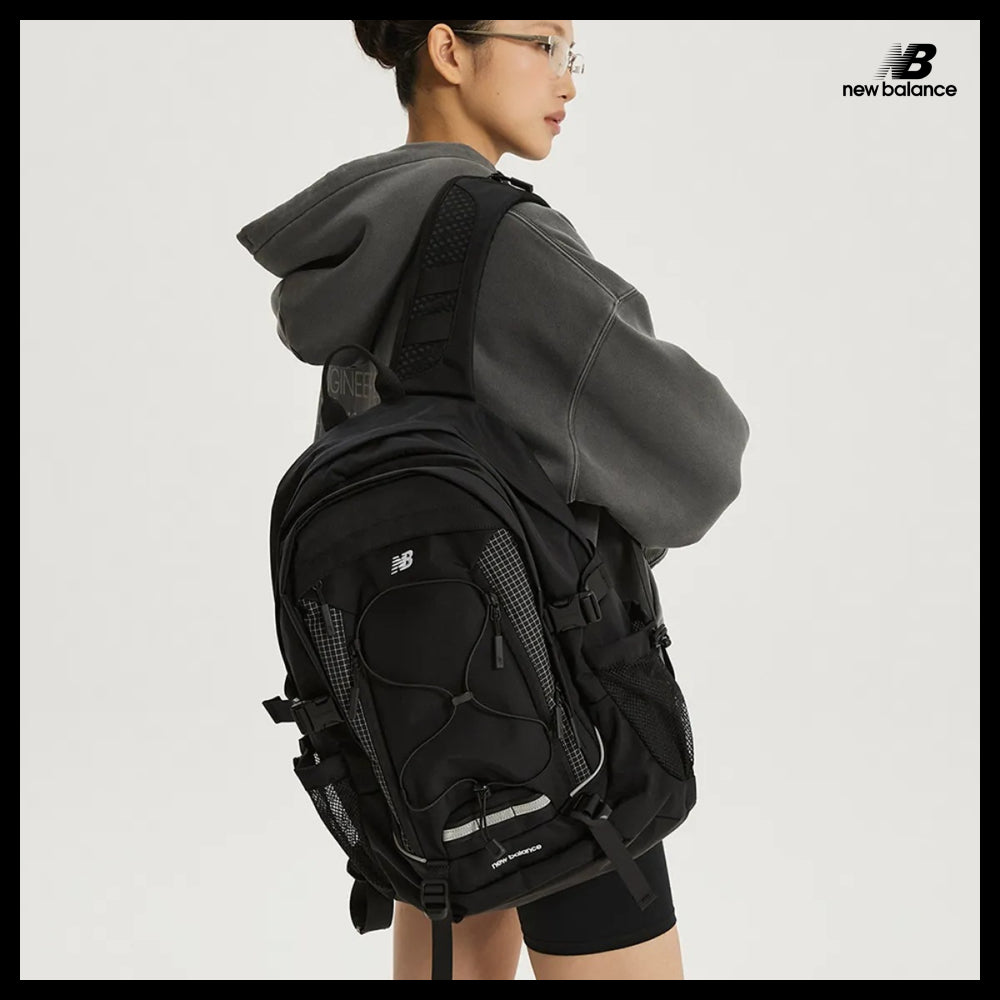 【New Balance】Trail Boost Backpack - Black