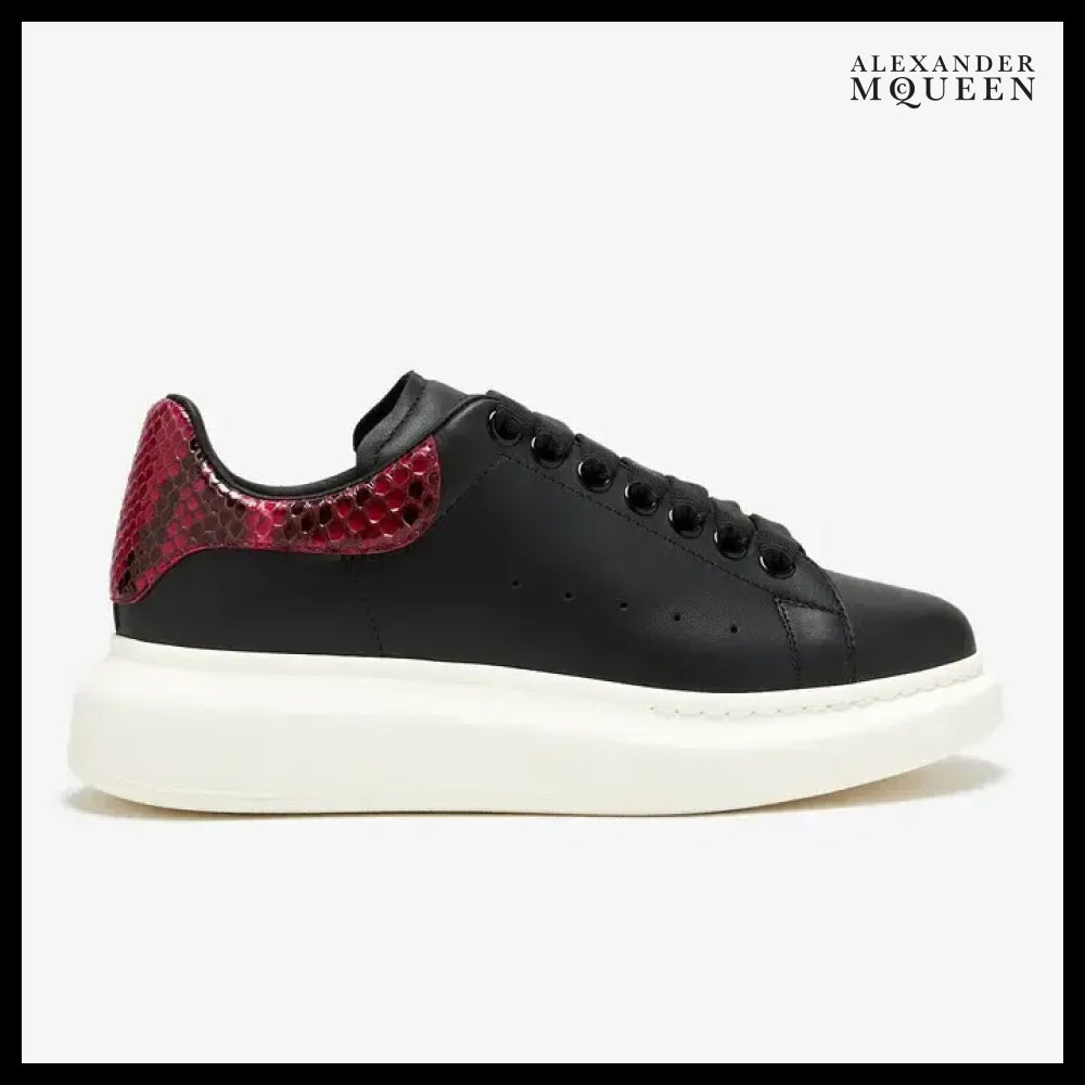 【Alexander Mcqueen】Oversized Sneakers Red Black 1045