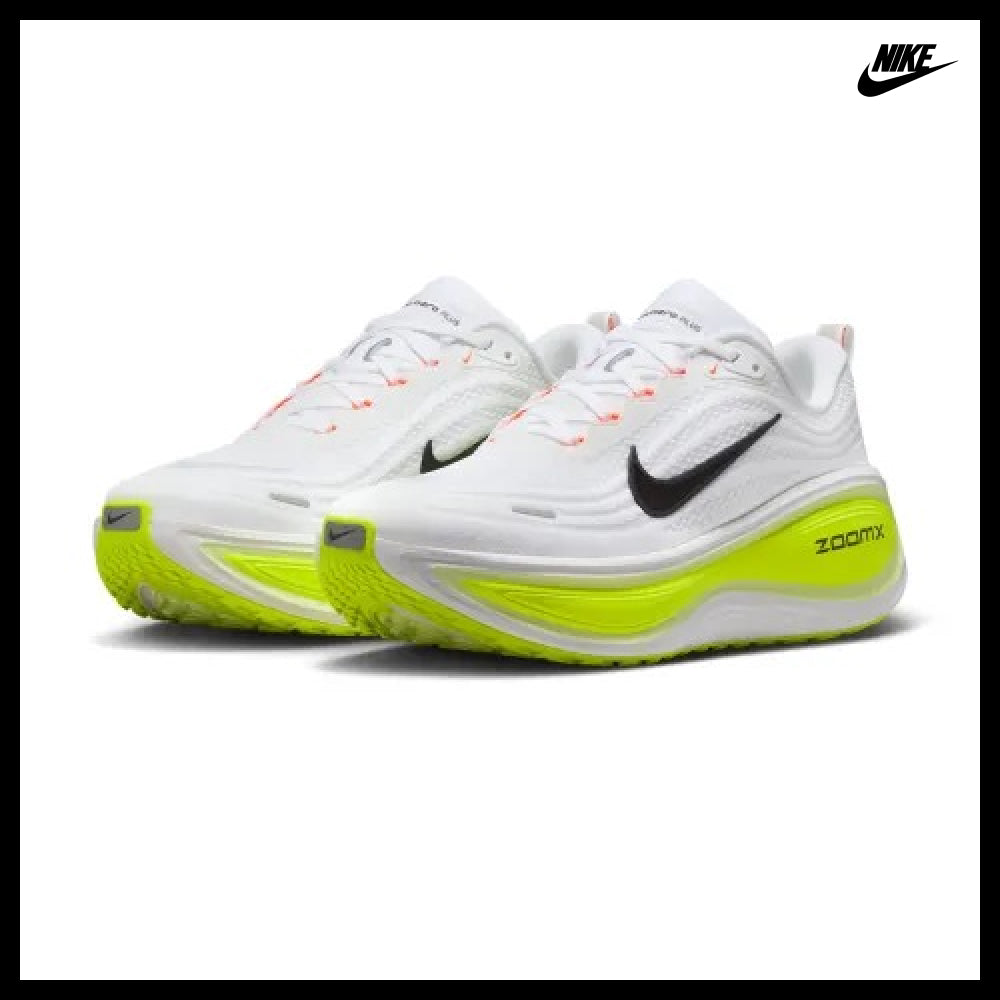 【Nike】Vomero Plus M White/Volt/Barely Volt/Black