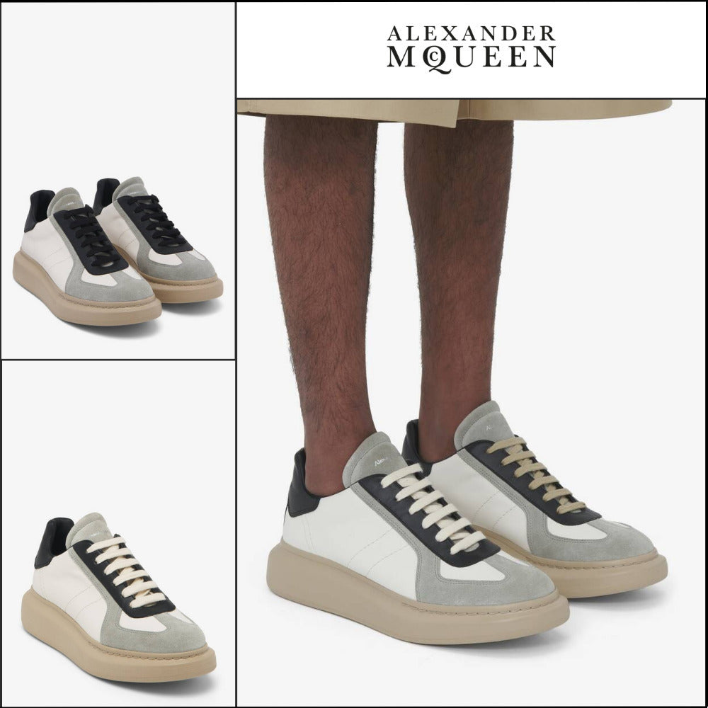 【Alexander Mcqueen】Oversized Retro Sneaker