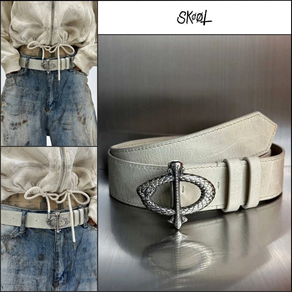 【SKOOT】Pale Serpent Belt