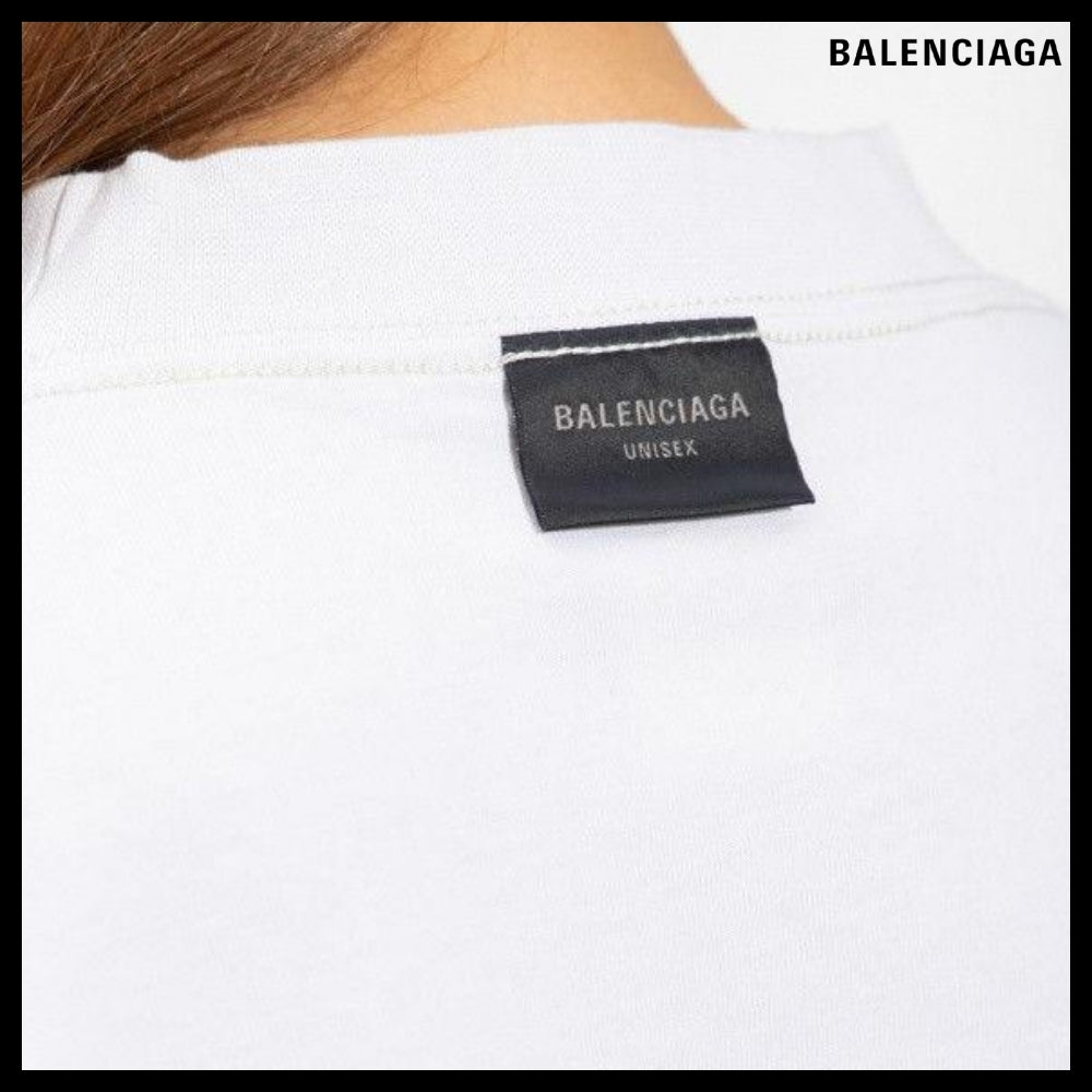 【BALENCIAGA】Inside Out T-Shirt White