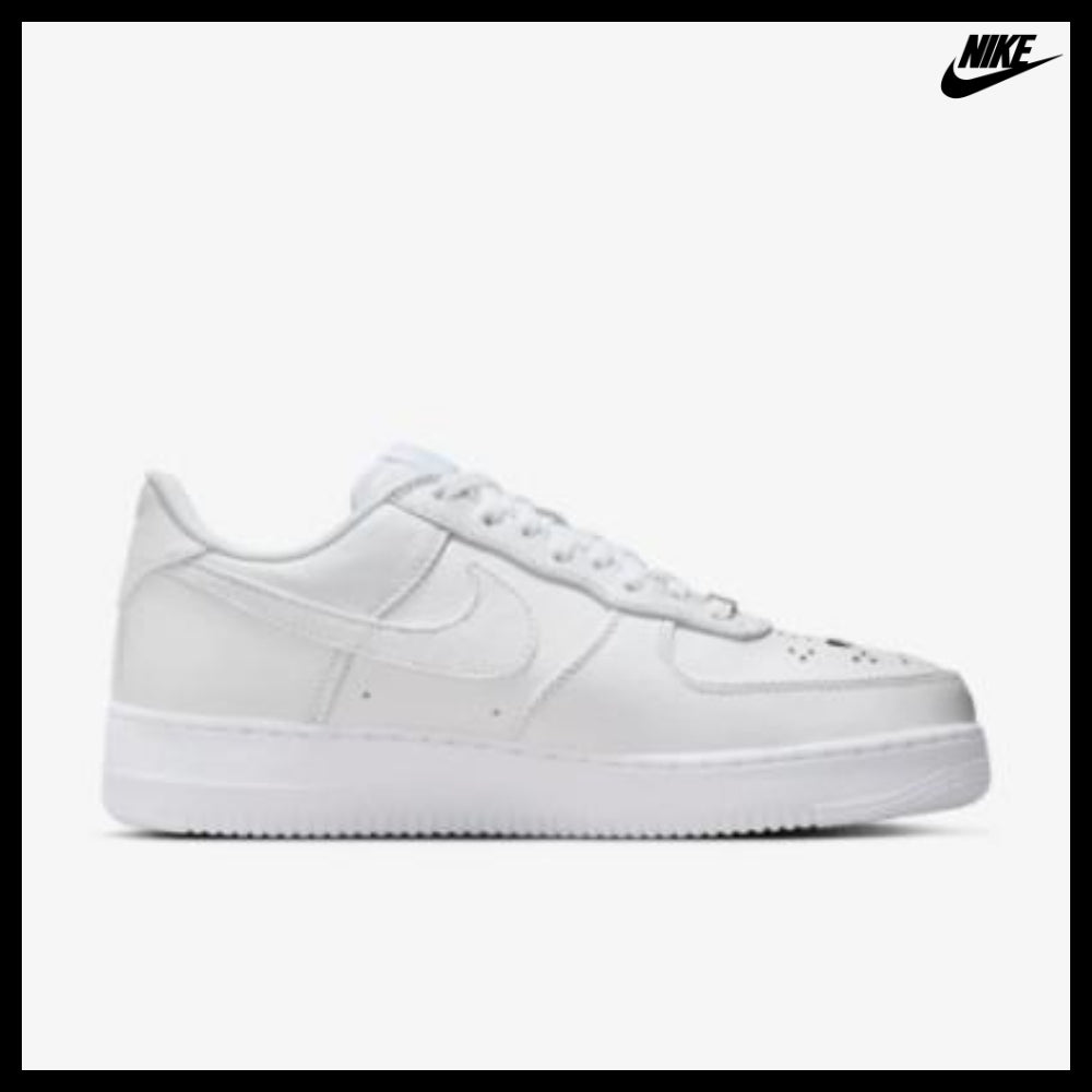 【Nike】 Air Force 1 White All White Halloween