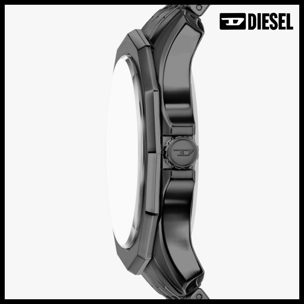 【DIESEL】Stinger Men’s Metal Watch