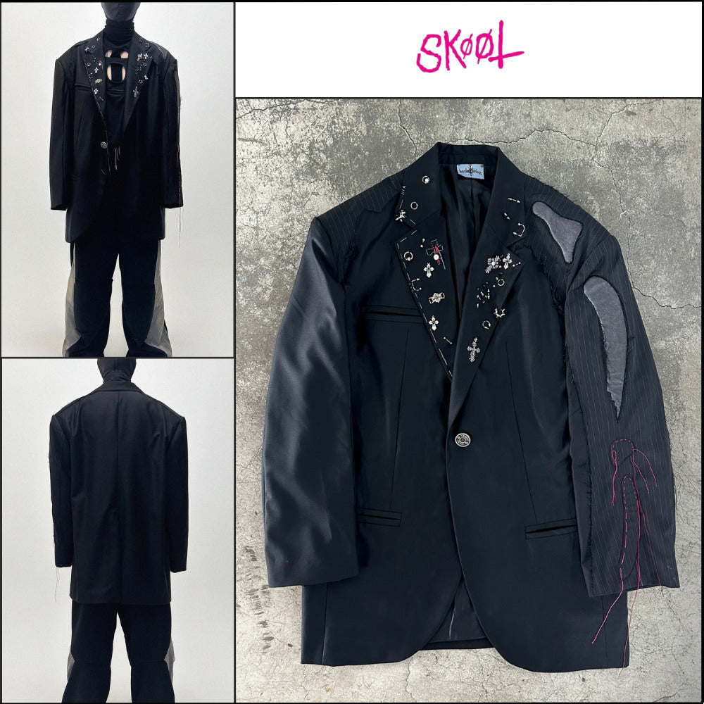 【SKOOT】Destroy Blazer