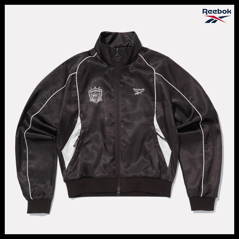 【Reebok】Premier Satin Track Top W - Brown