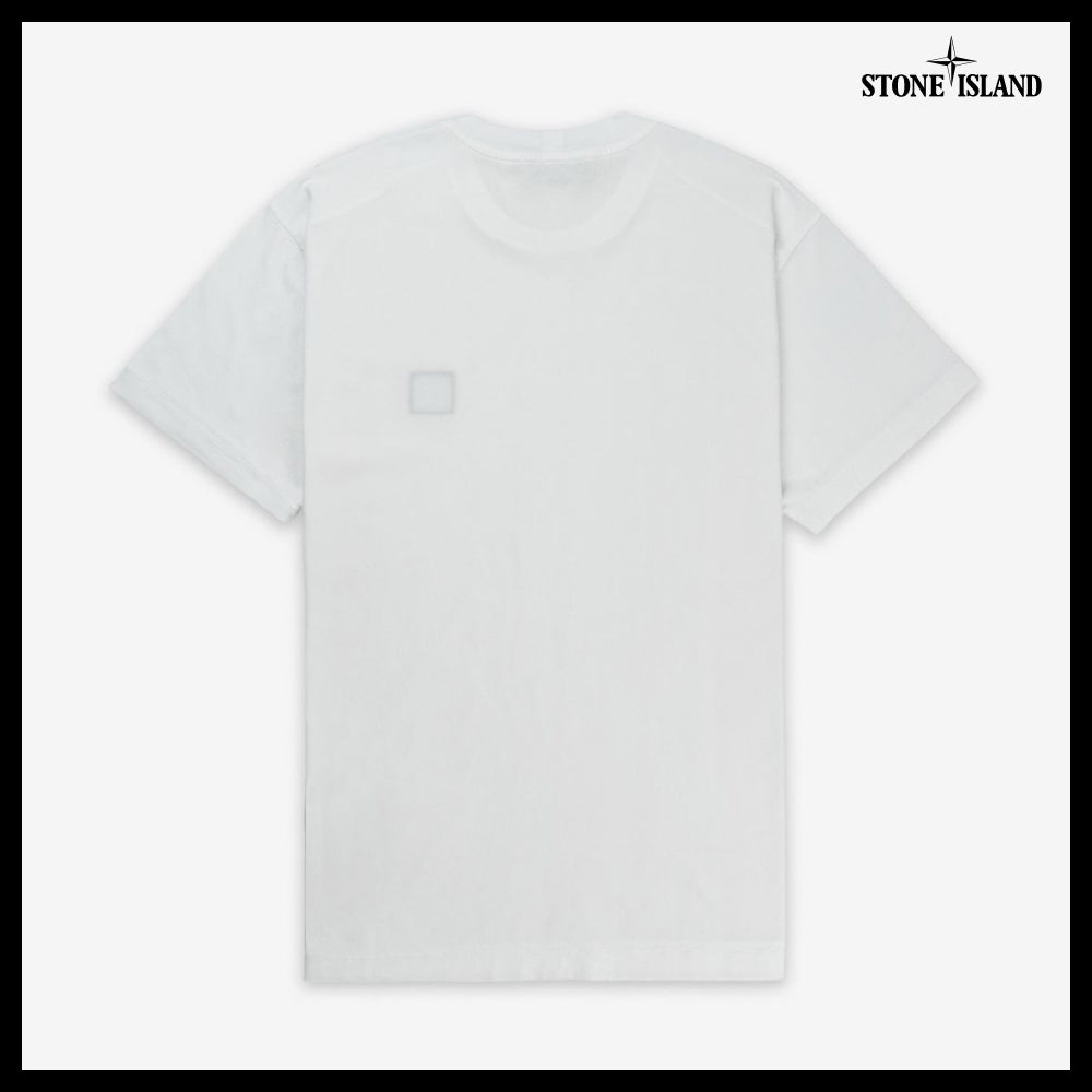 ◆STONE ISLAND◆ Tシャツ T Shirt White ロゴ