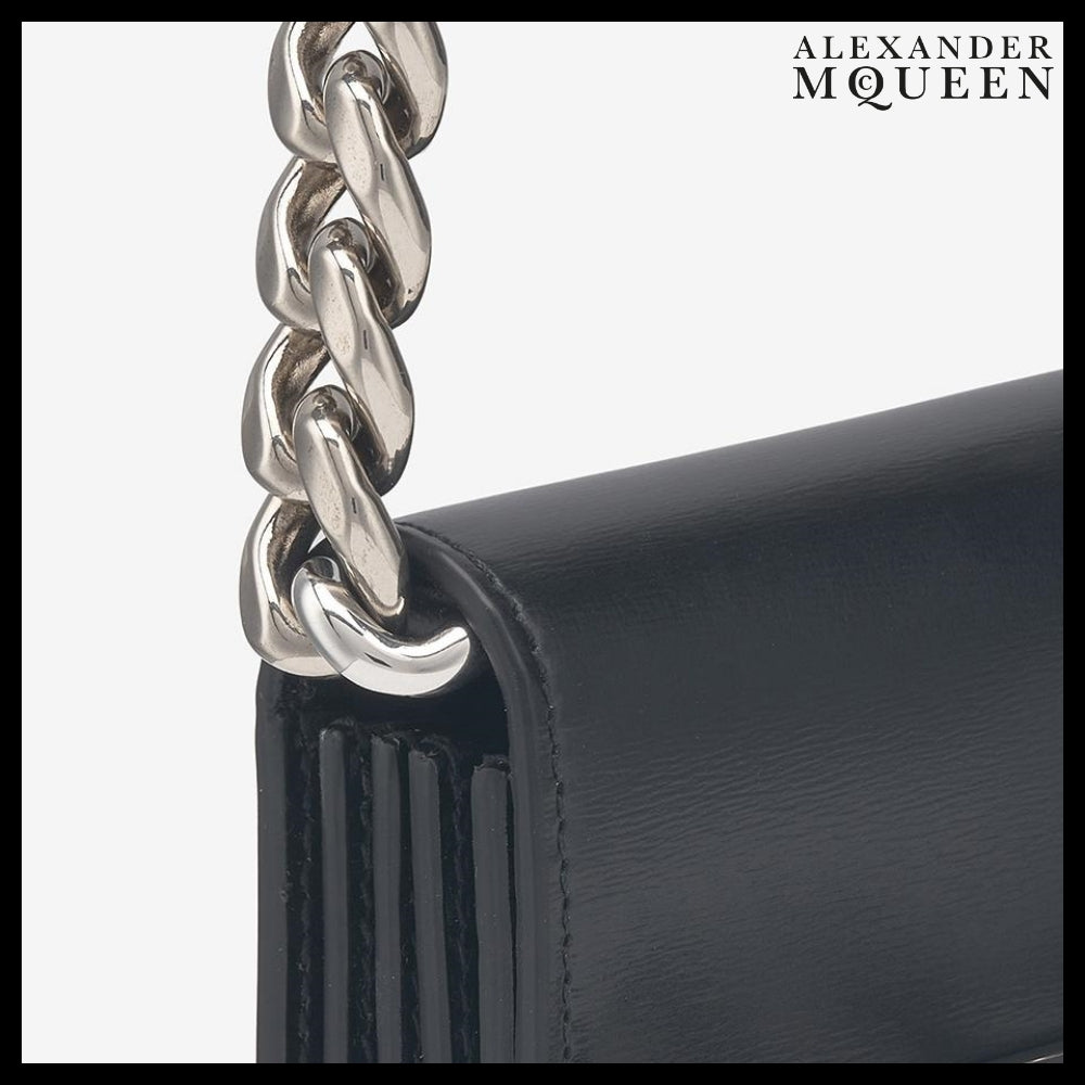 【ALEXANDER MCQUEEN】Micro Polling Crossbody Bag