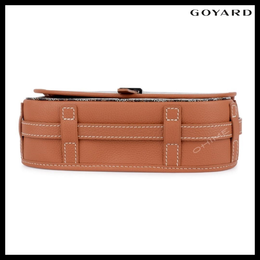 ◆韓国百貨店仕入 GOYARD◆BELVEDERE PM CROSSBODY BAG BLACK
