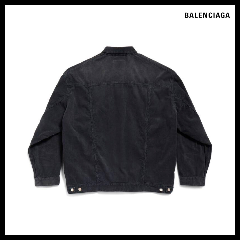 ★BALENCIAGAアウトレット セール ★DENIM OVERSIZED JACKET