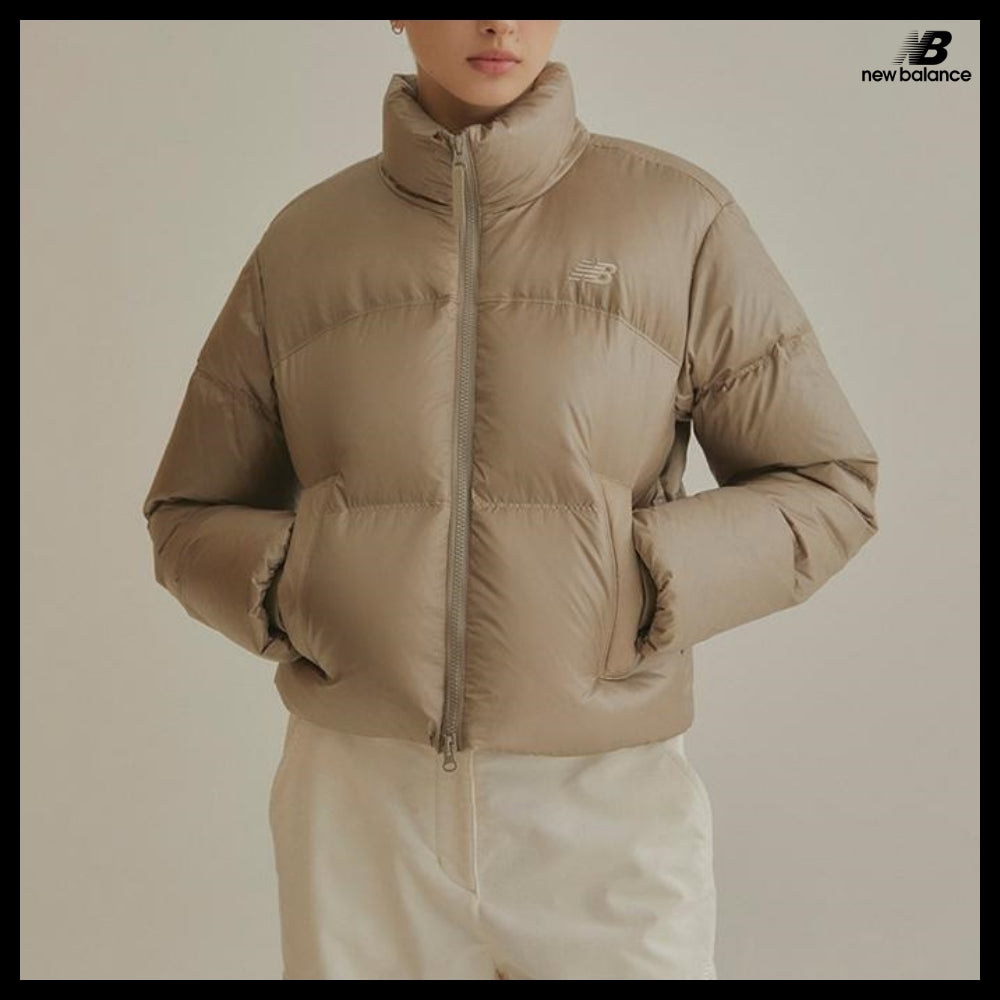 【New Balance】Women Active Short Down Jacket 6 Colors