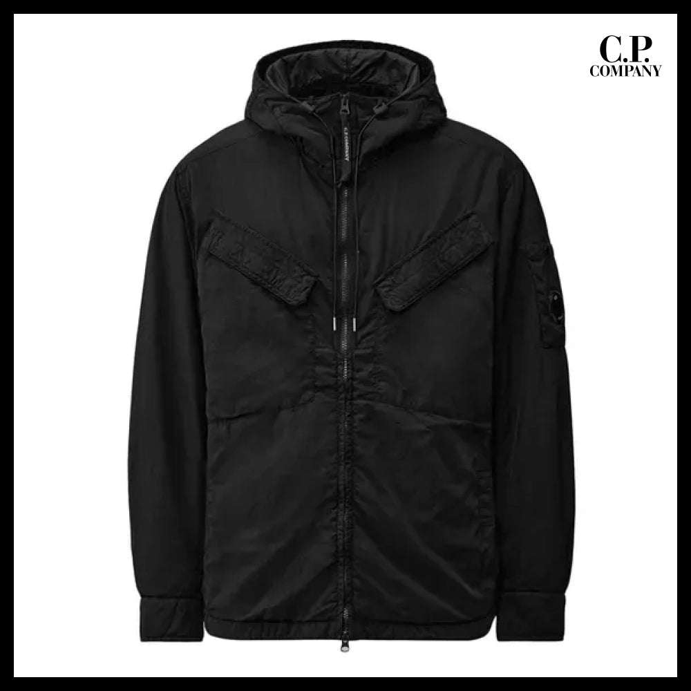 【CP COMPANY】Chrome-R Hooded Lens Jacket