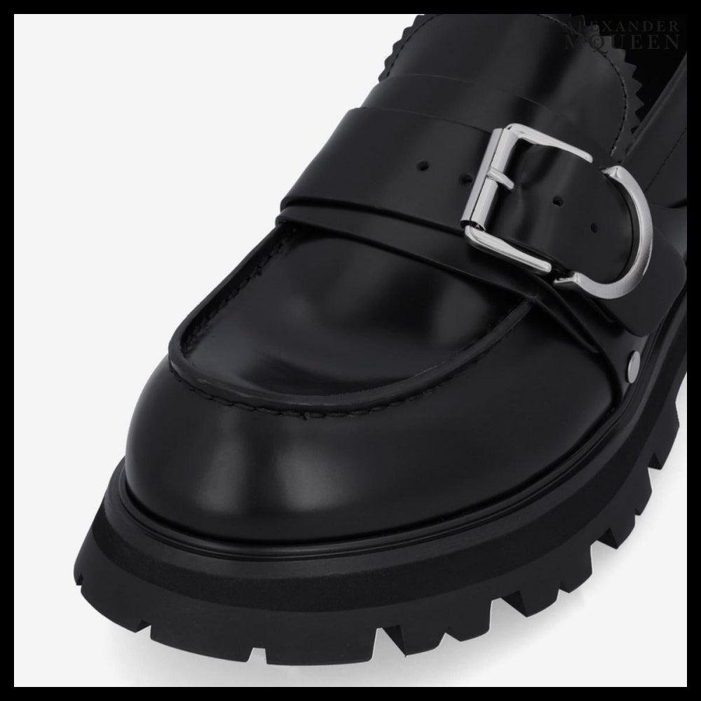【Alexander Mcqueen】Wonder Loafers - Black