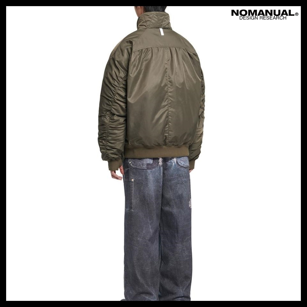 【NOMANUAL】K.L BOMBER JACKET 2 Colors