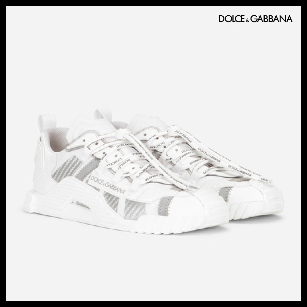 【Dolce & Gabbana】NS1 SNEAKERS IN MIXED MATERIALS