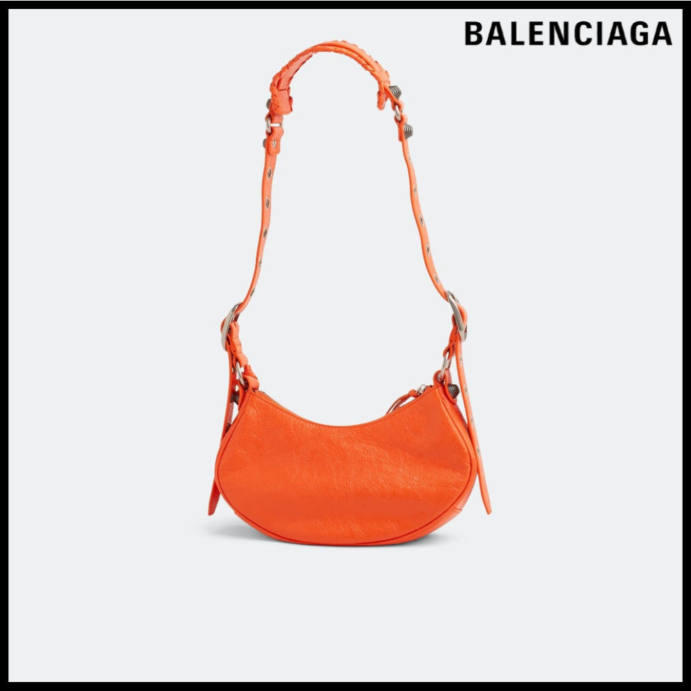 【BALENCIAGA】Le Cagole XS Shoulder Bag in Orange