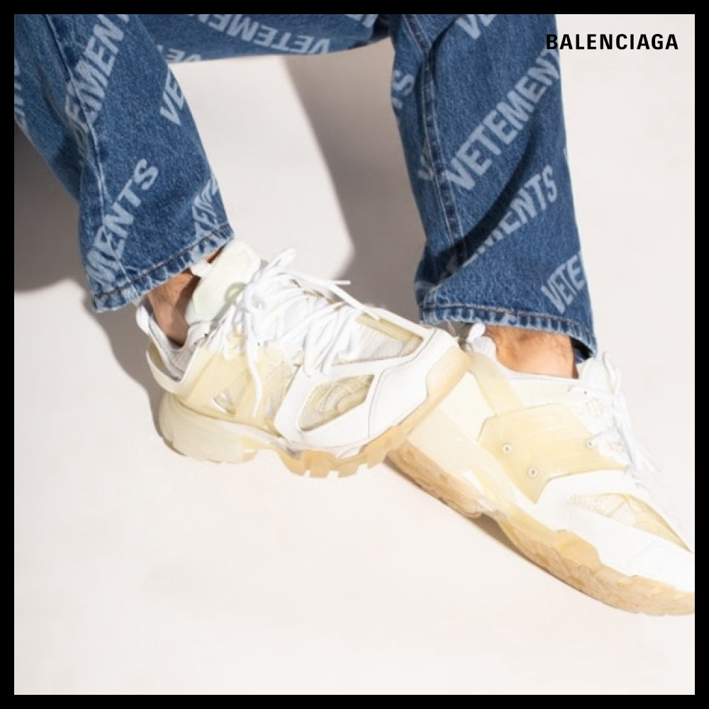 【BALENCIAGA】トラック クリアソール スニーカー
