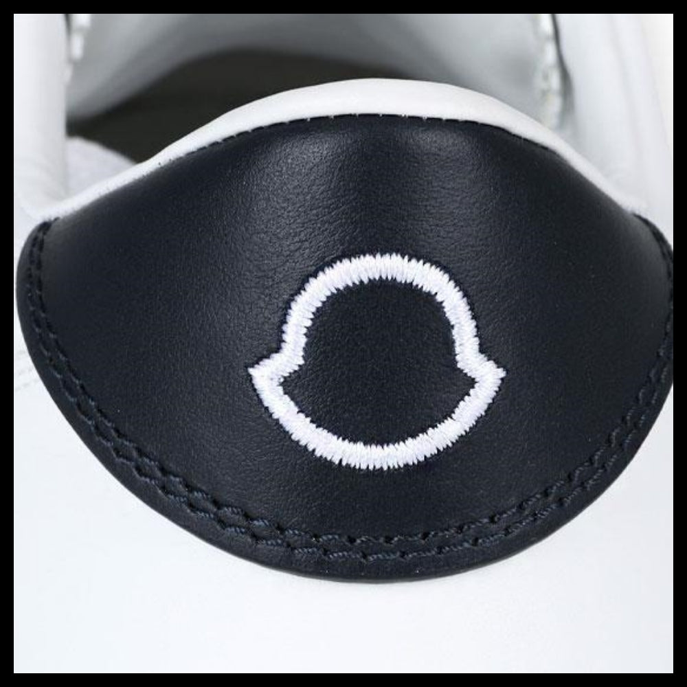 【MONCLER】 Mens Monaco 2 Sneakers White