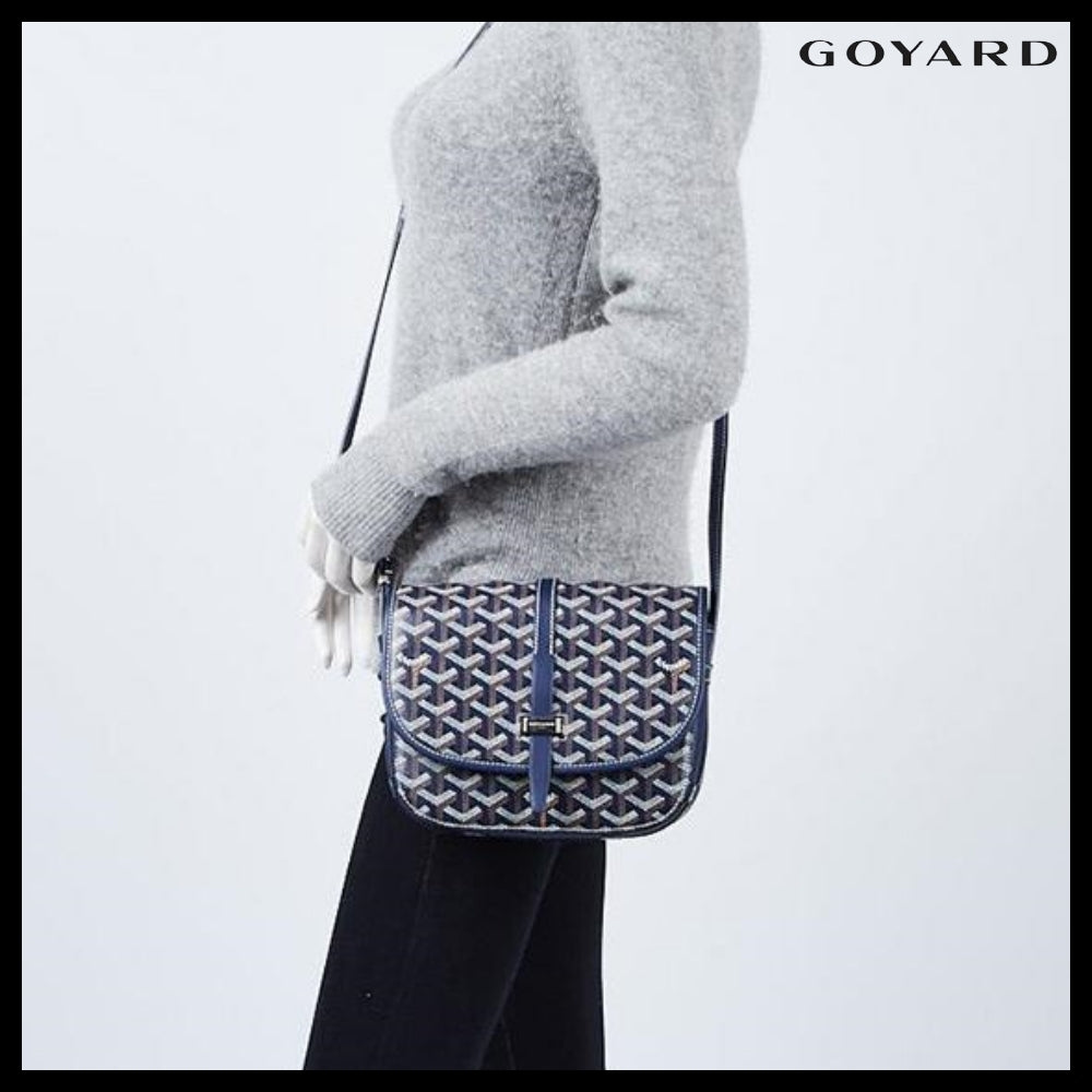 ◆韓国百貨店仕入 GOYARD◆BELVEDERE II PM CROSSBODY BAG