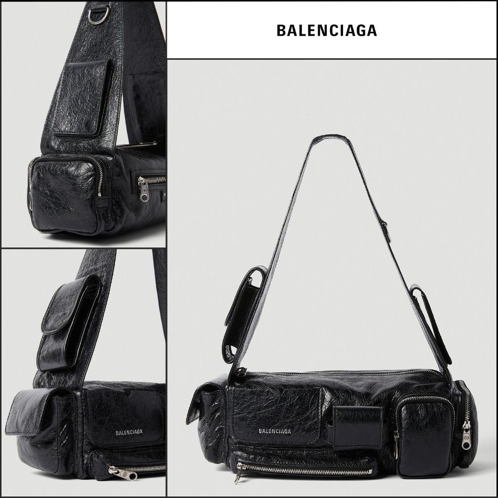 【BALENCIAGA】Superbusy Sling Small Weekend Bag