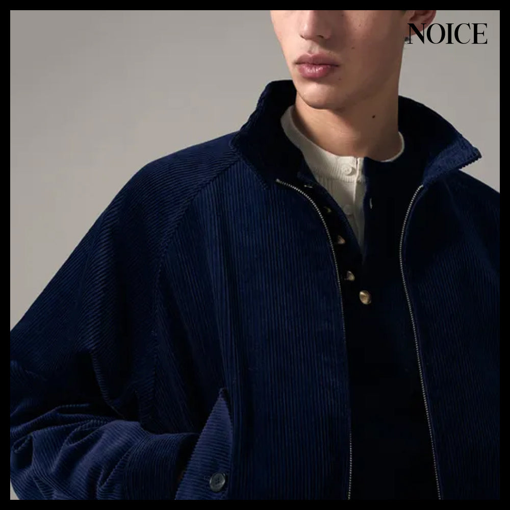 【NOICE】HARRIN ENGLISH CORDUROY BLOUSON 2Colors