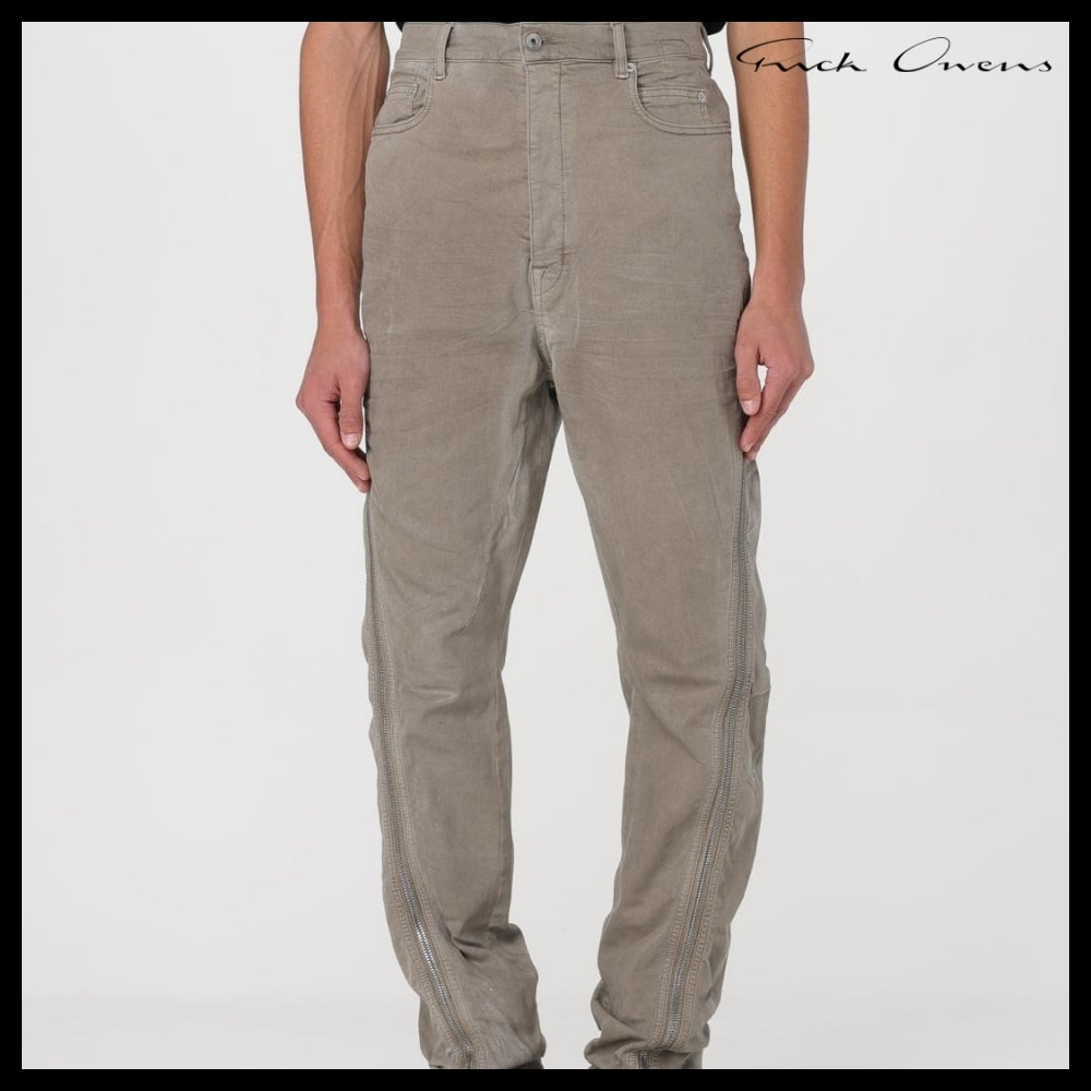 【RICK OWENS】DRKSHDW Men's Jeans Pearl