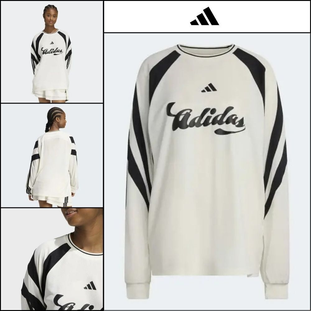 【ADIDAS 】Women's HER Long Sleeve Top