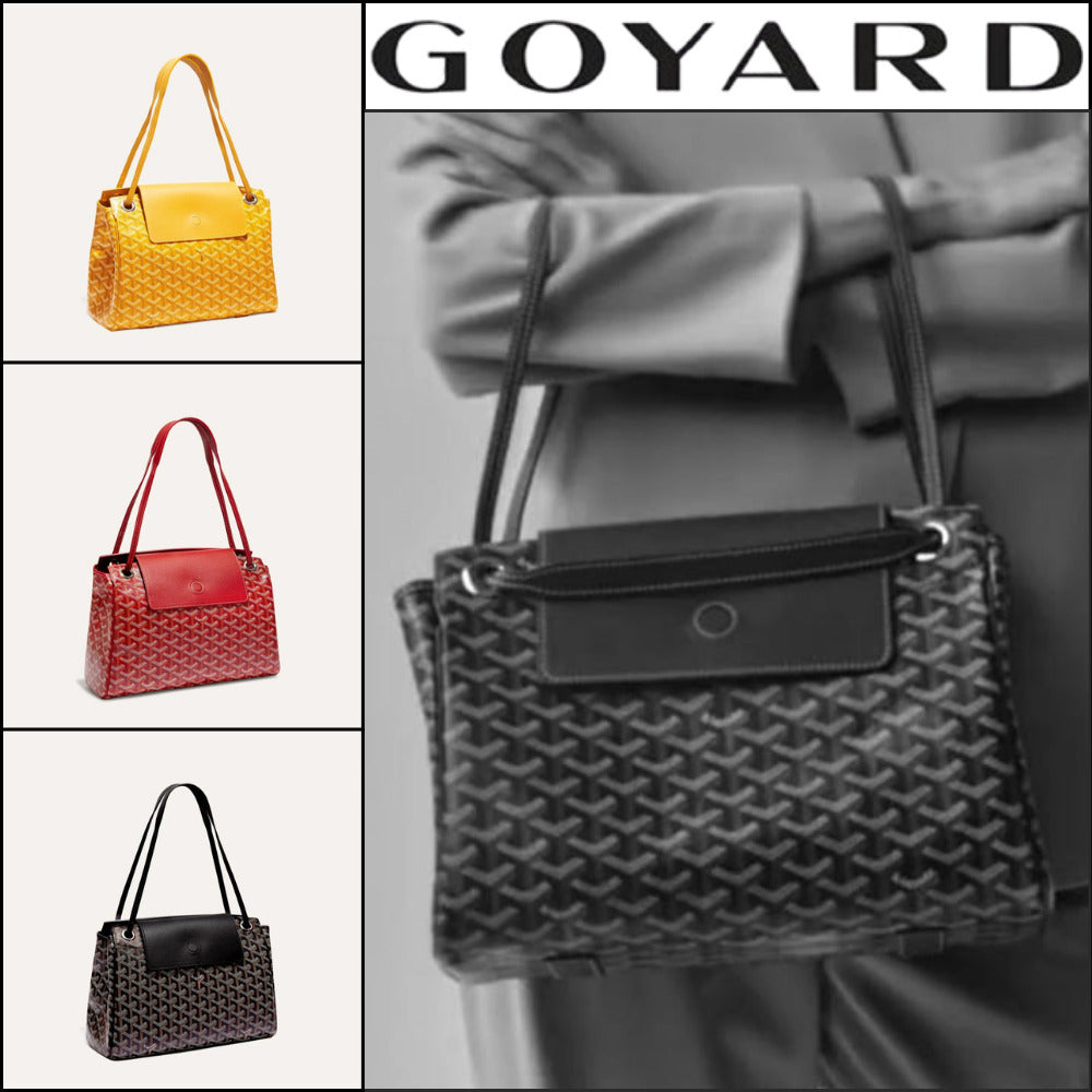 ◆韓国百貨店仕入 GOYARD◆ROUETTE PM SHOULDER TOTE BAG