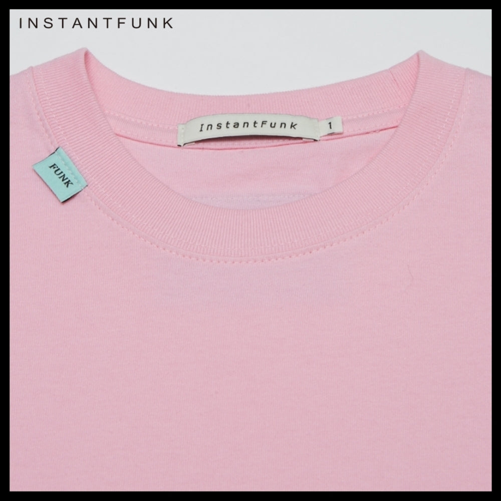 【INSTANTFUNK】VINTAGE LOGO T-SHIRTS 4COLOR