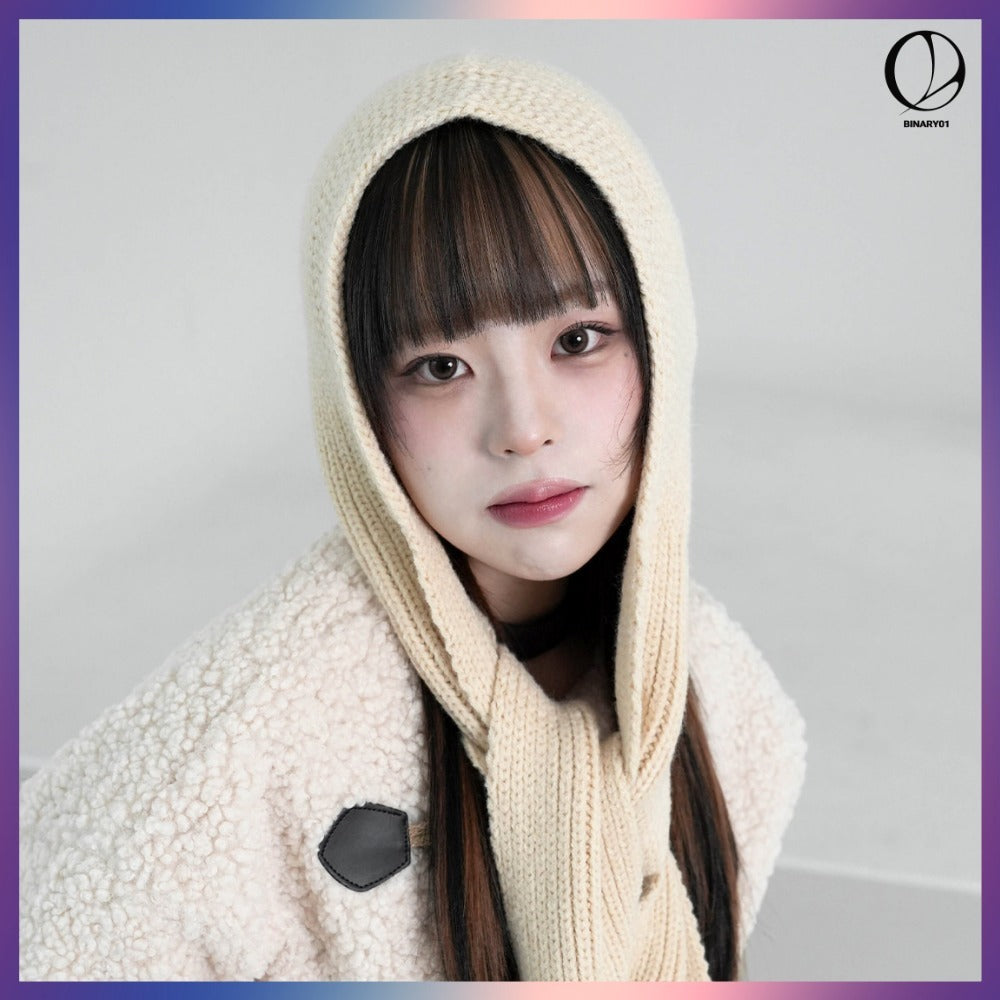 【BINARY01】LUCA MUFFLER BALACLAVA 3 COLORS