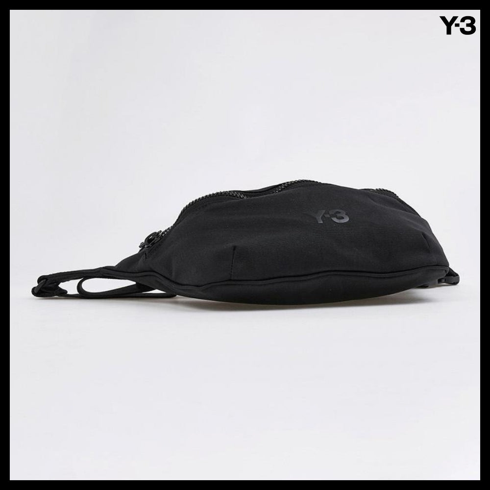 【Y-3】Men's Nylon Belt Bag
