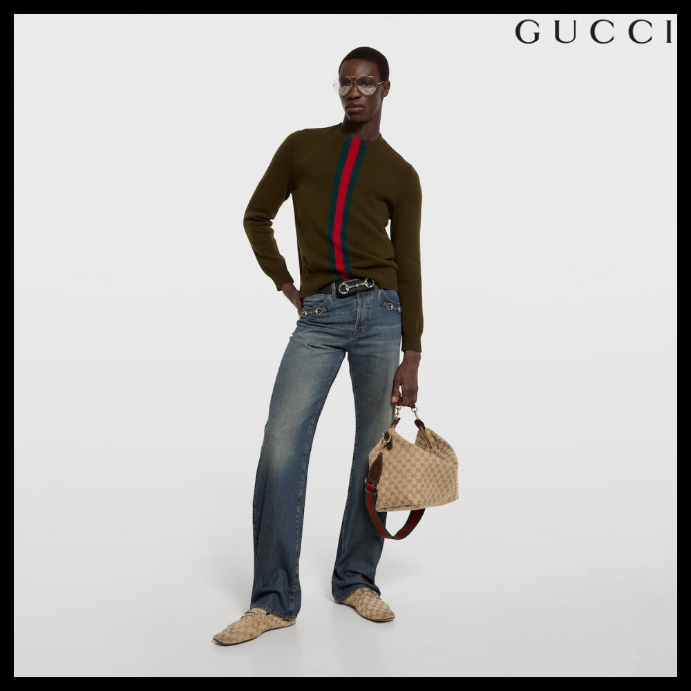 【GUCCI】Brera Medium Crossbody Bag 9653