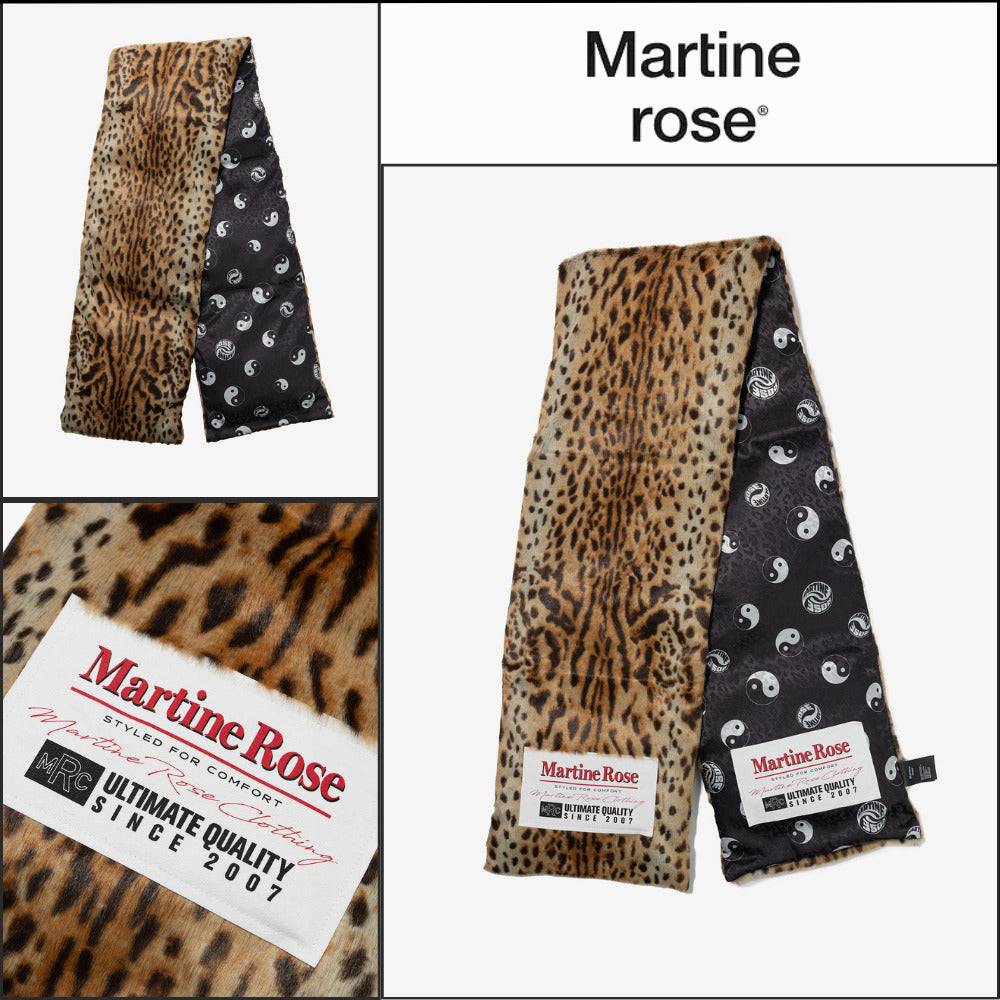 【MARTINE ROSE】PADDED SCARF