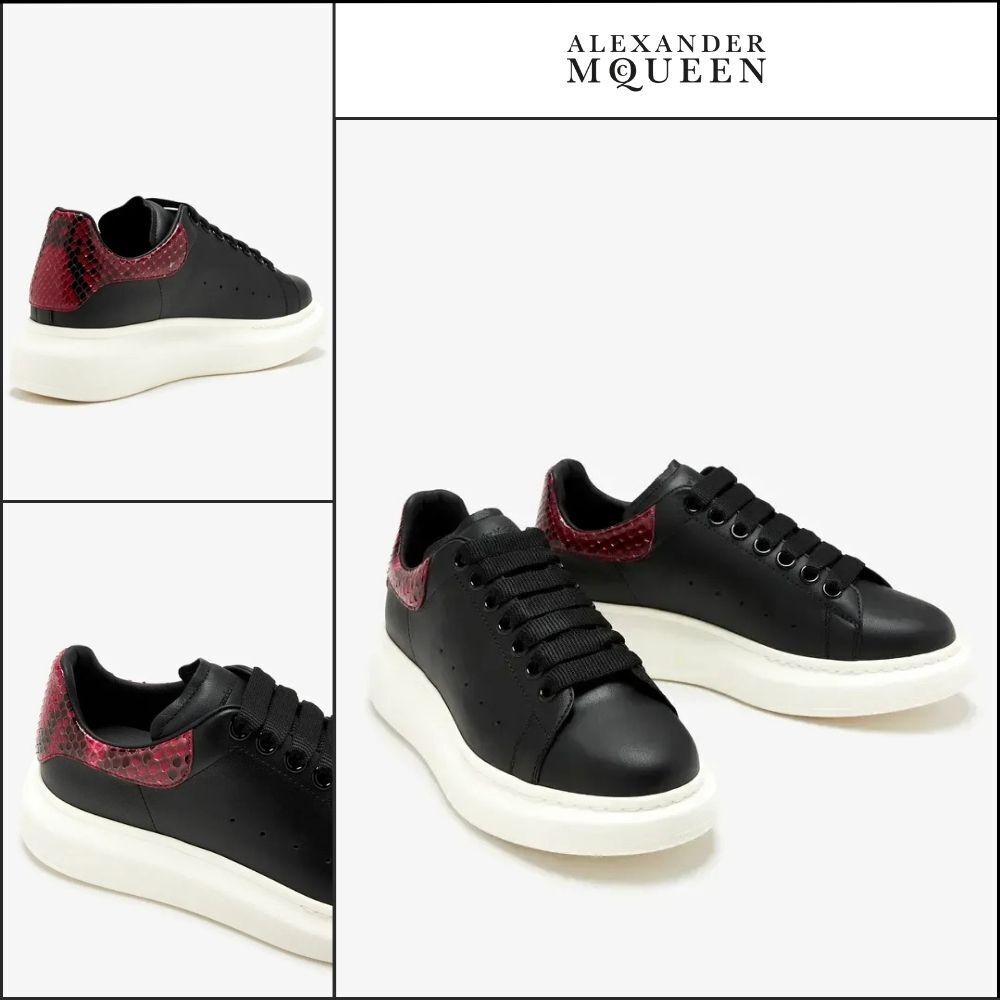 【Alexander Mcqueen】Oversized Sneakers Red Black 1045