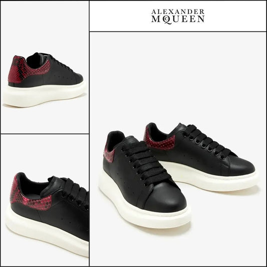 【Alexander Mcqueen】Oversized Sneakers Red Black 1045