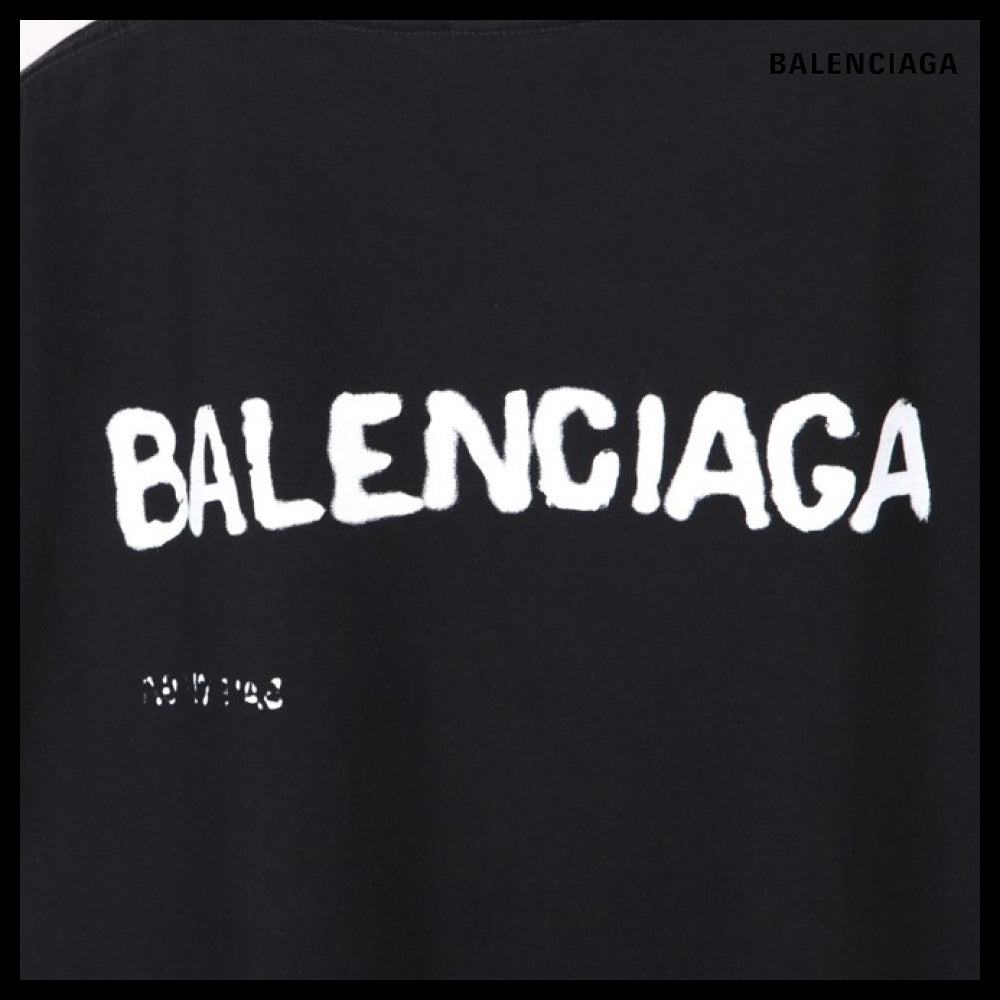★BALENCIAGAアウトレットセール ★Hand Drawn Round T-shirt