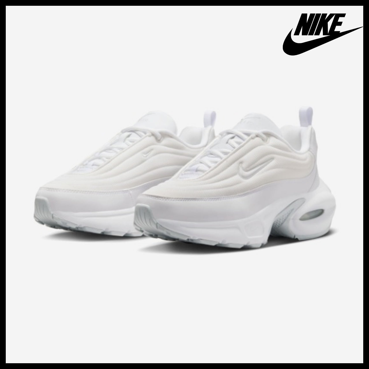 【NIKE】Air Max Portal White Running Shoes