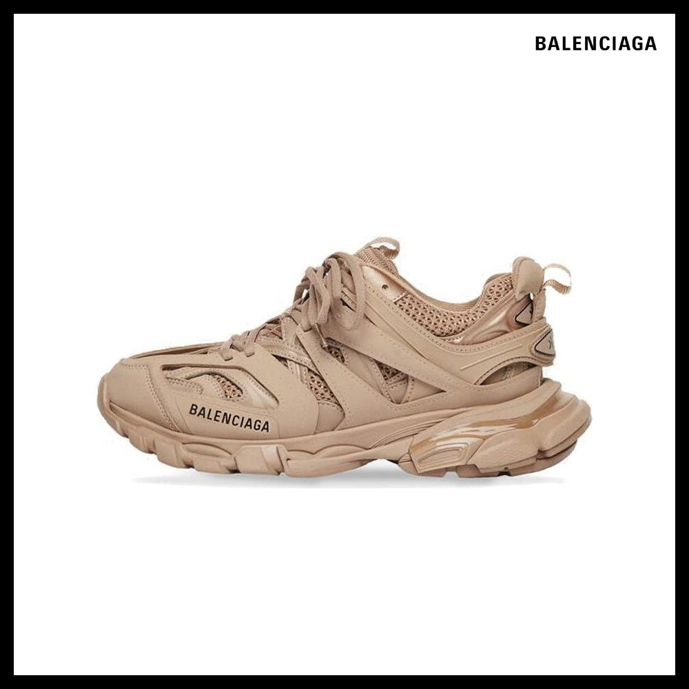 【BALENCIAGA】Track Sneaker Recycled Sole Full Beige
