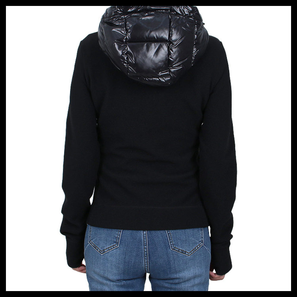 【MONCLER】 Grenoble Mix Padding Jacket