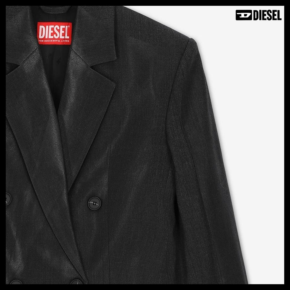 【DIESEL】G-Alant Jacket - Black