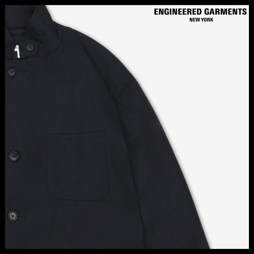 ◆Engineered Garments◆ ロイター ジャケット ダークネイビー